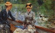 Berthe Morisot A Summer's Day oil painting artist